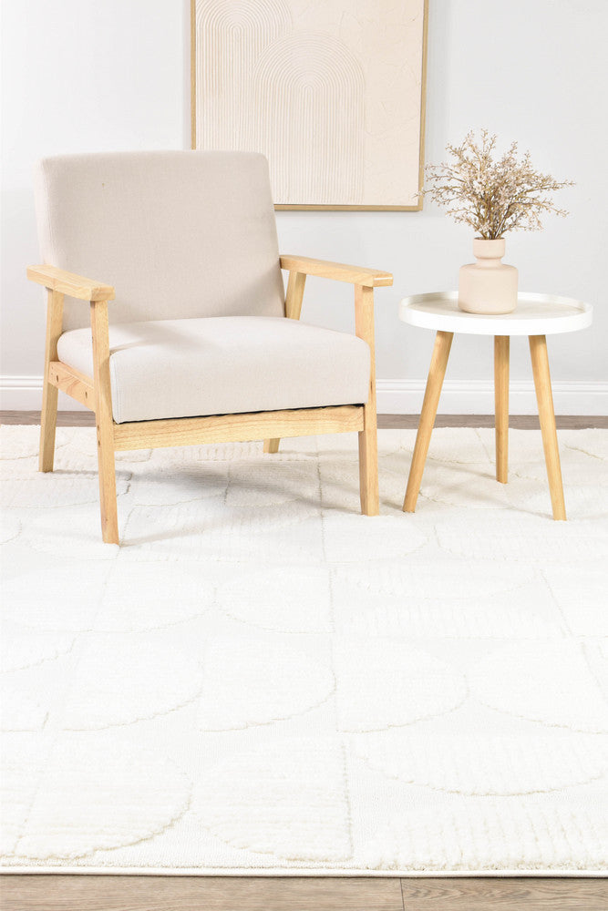 Colorado Cream Rug - Turkish-inspired modern rug from Treasures of Turkey