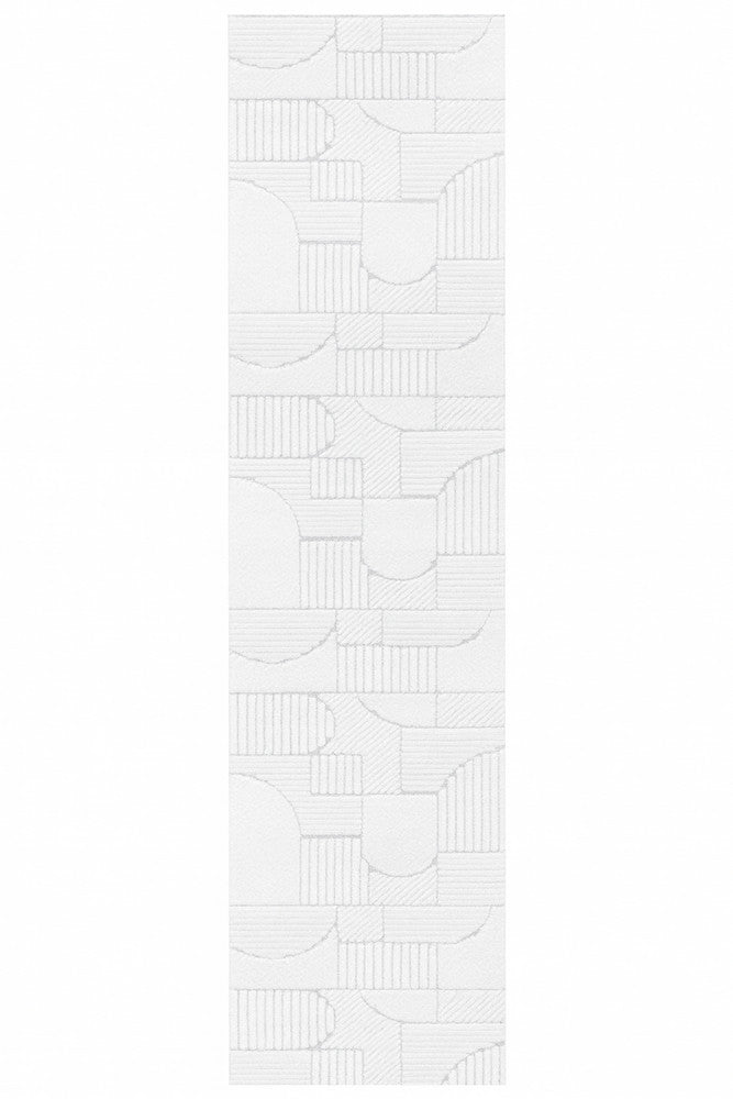 Colorado Grey Runner - Turkish-inspired hallway runner rug from Treasures of Turkey