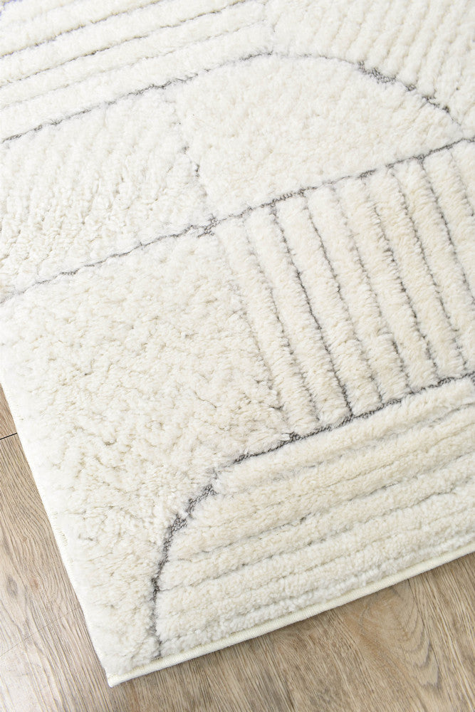 Colorado Grey Runner - Turkish-inspired hallway runner rug from Treasures of Turkey