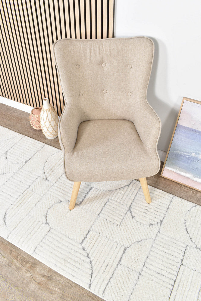 Colorado Grey Runner - Turkish-inspired hallway runner rug from Treasures of Turkey