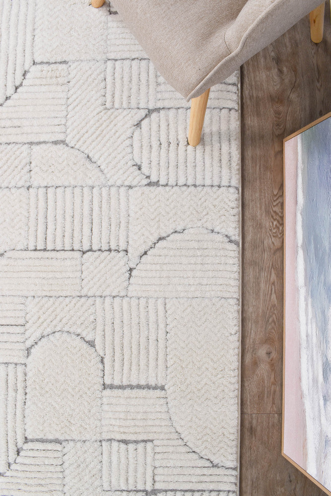 Colorado Grey Runner - Turkish-inspired hallway runner rug from Treasures of Turkey