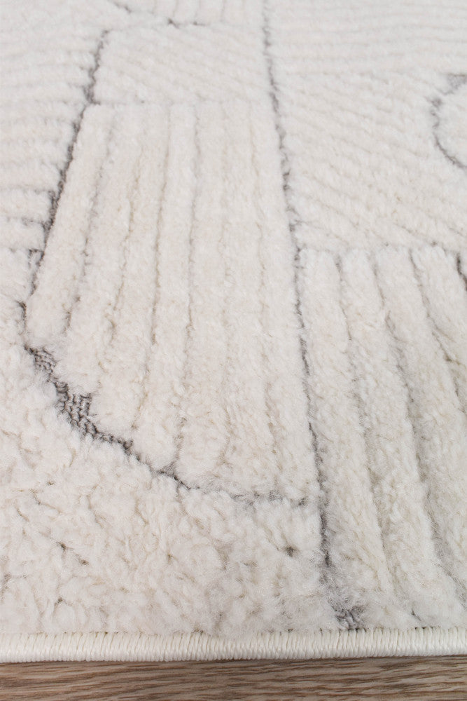 Colorado Grey Runner - Turkish-inspired hallway runner rug from Treasures of Turkey