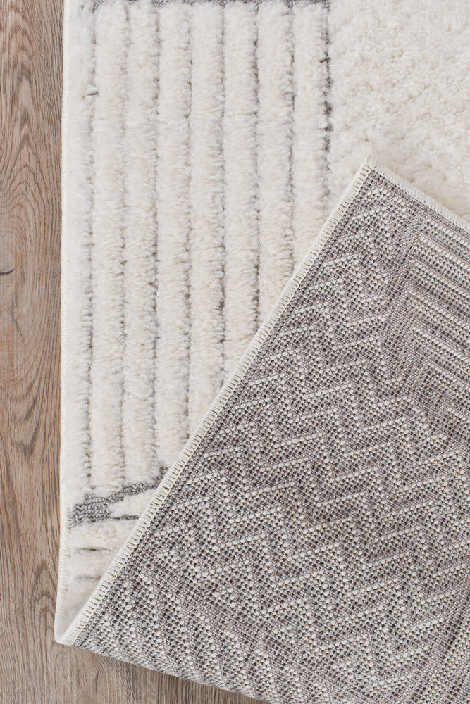Colorado Grey Runner - Turkish-inspired hallway runner rug from Treasures of Turkey