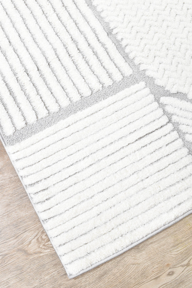 Colorado Grey Rug - Turkish-inspired modern rug from Treasures of Turkey