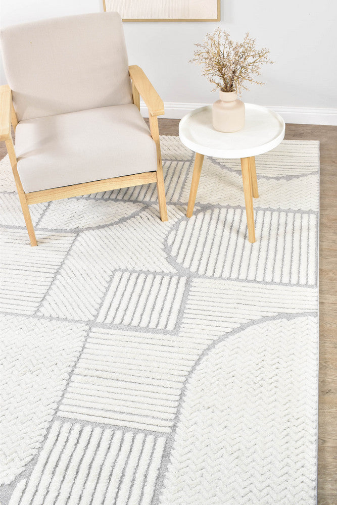 Colorado Grey Rug - Turkish-inspired modern rug from Treasures of Turkey