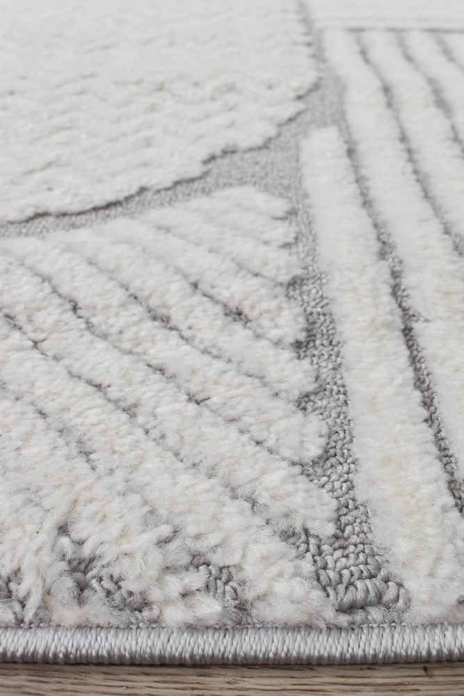 Colorado Grey Rug - Turkish-inspired modern rug from Treasures of Turkey