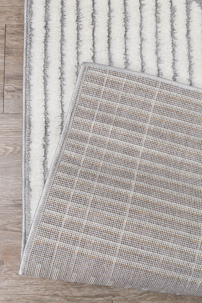 Colorado Grey Rug - Turkish-inspired modern rug from Treasures of Turkey