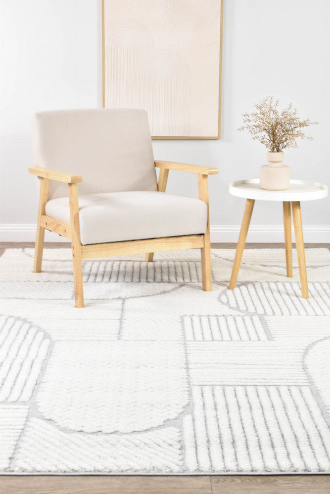 Colorado Grey Rug - Turkish-inspired modern rug from Treasures of Turkey