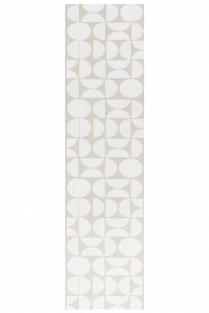 Colorado Beige Runner - Turkish-inspired hallway runner rug from Treasures of Turkey