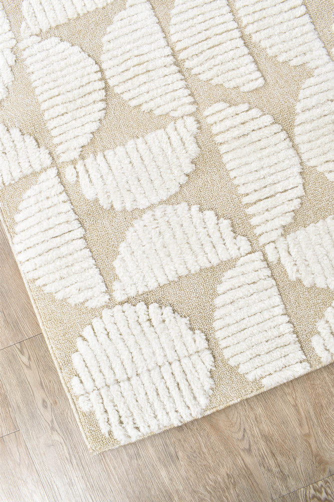 Colorado Beige Runner - Turkish-inspired hallway runner rug from Treasures of Turkey