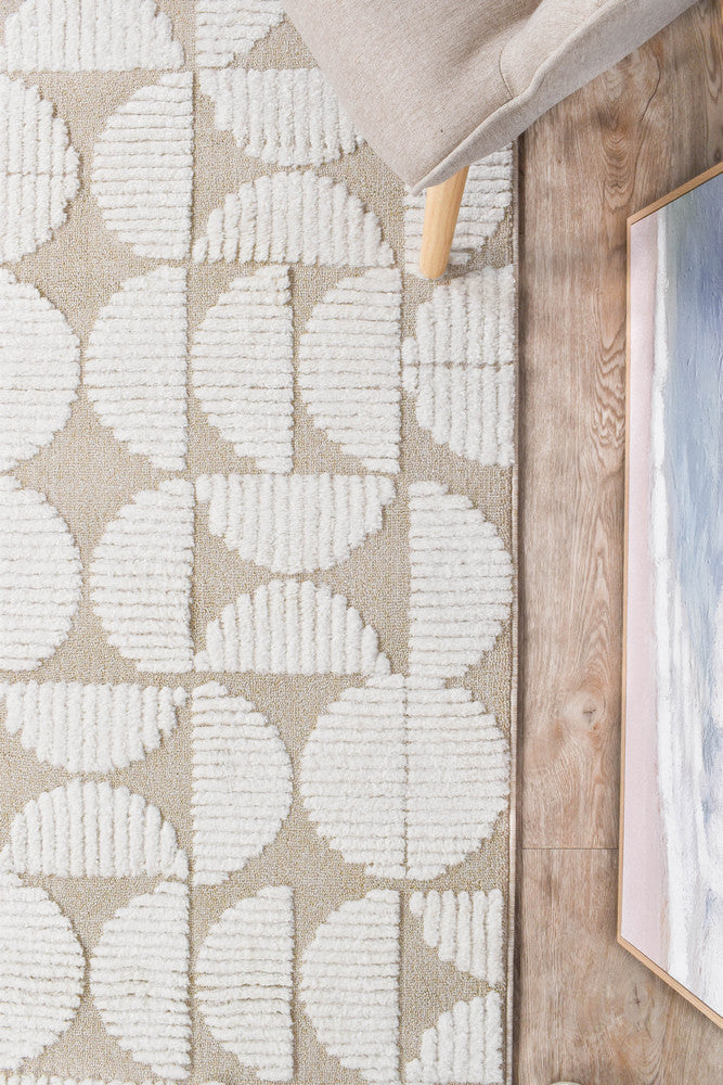 Colorado Beige Runner - Turkish-inspired hallway runner rug from Treasures of Turkey