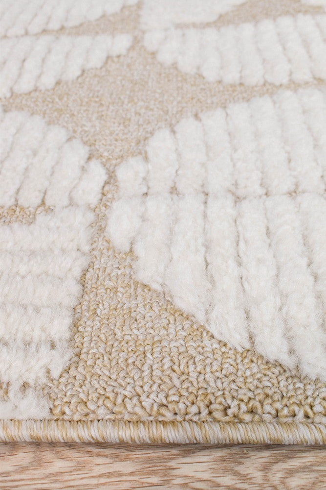 Colorado Beige Runner - Turkish-inspired hallway runner rug from Treasures of Turkey