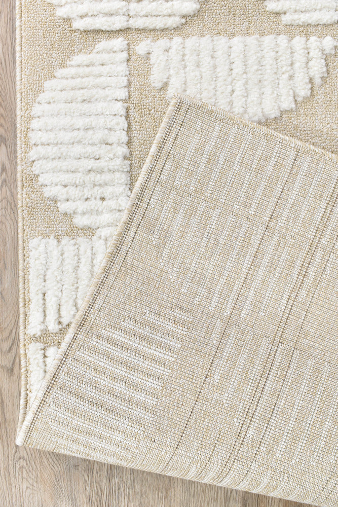 Colorado Beige Runner - Turkish-inspired hallway runner rug from Treasures of Turkey