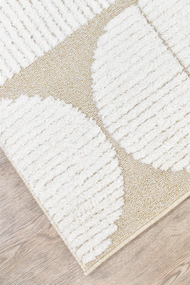 Colorado Beige Rug - Turkish-inspired modern rug from Treasures of Turkey