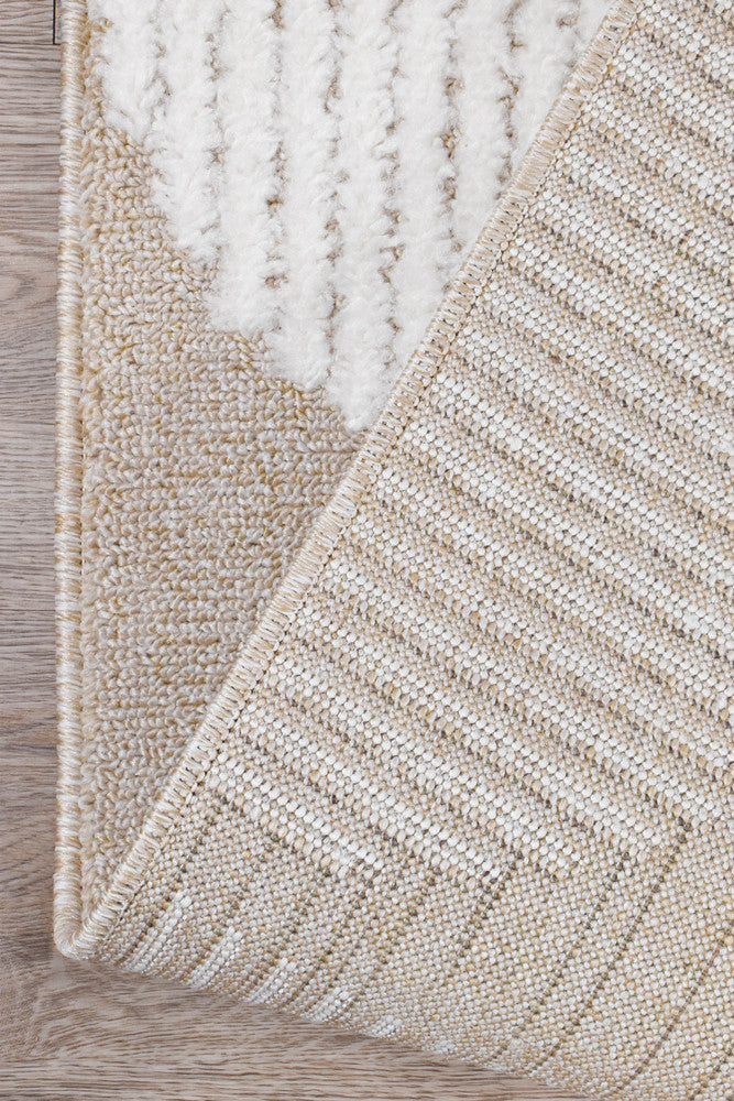 Colorado Beige Rug - Turkish-inspired modern rug from Treasures of Turkey