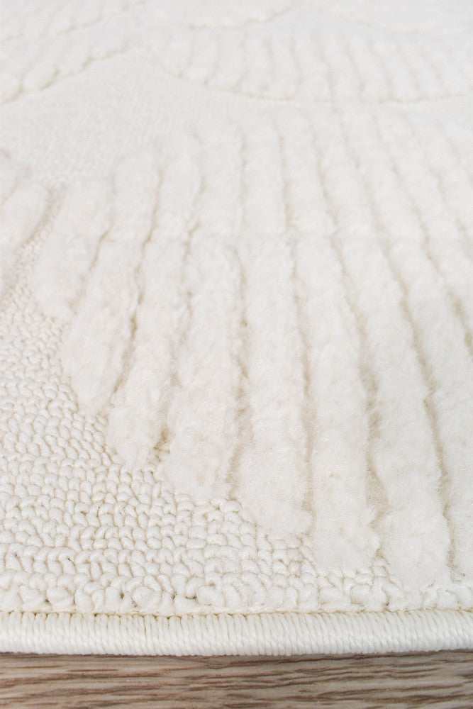 Colorado Cream Runner - Turkish-inspired hallway runner rug from Treasures of Turkey