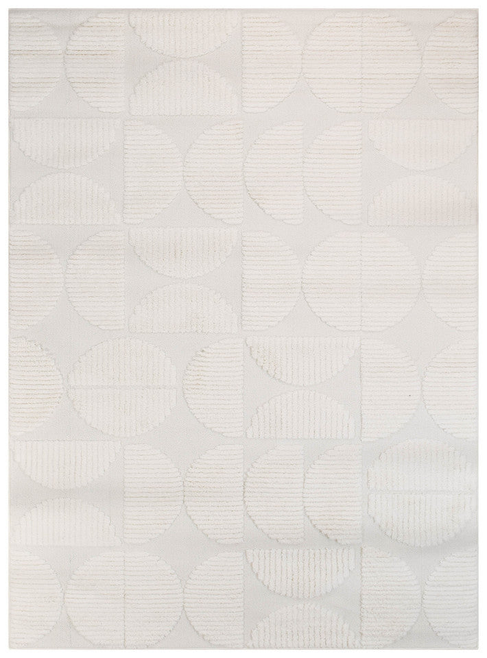 Colorado Cream Rug - Turkish-inspired modern rug from Treasures of Turkey