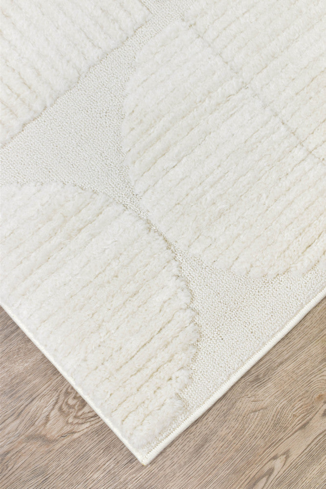 Colorado Cream Rug - Turkish-inspired modern rug from Treasures of Turkey