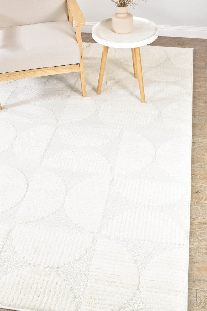 Colorado Cream Rug - Turkish-inspired modern rug from Treasures of Turkey