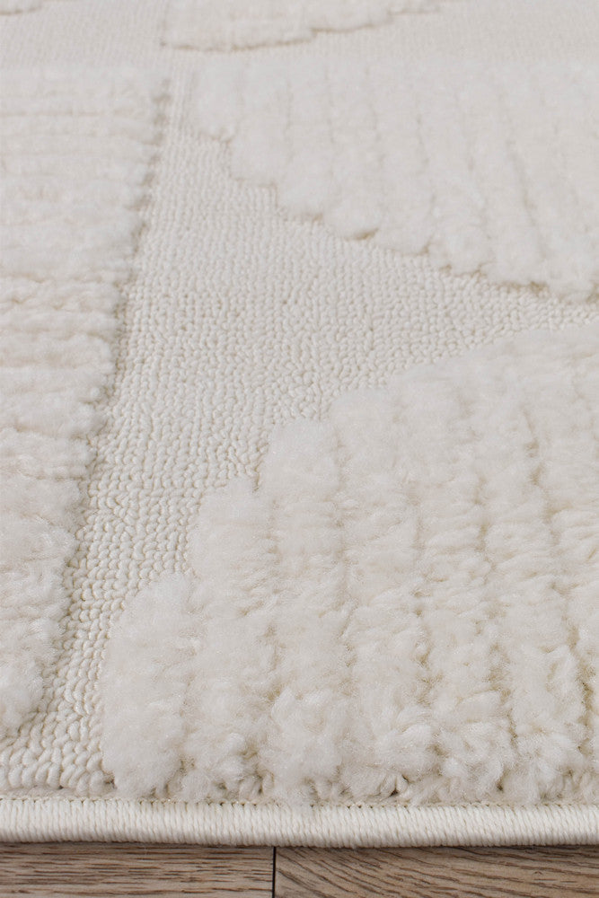 Colorado Cream Rug - Turkish-inspired modern rug from Treasures of Turkey