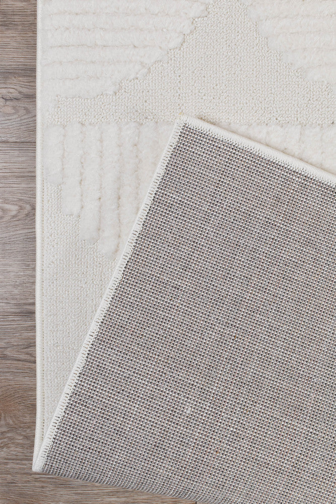 Colorado Cream Rug - Turkish-inspired modern rug from Treasures of Turkey