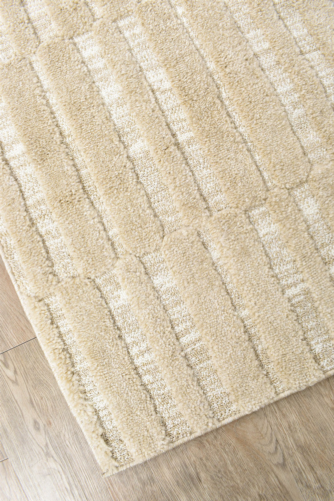 Colorado Beige Runner - Turkish-inspired hallway runner rug from Treasures of Turkey