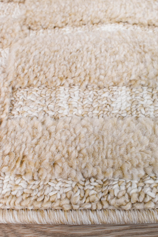Colorado Beige Runner - Turkish-inspired hallway runner rug from Treasures of Turkey