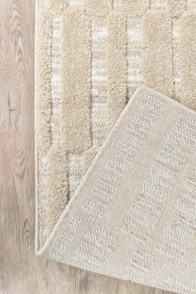 Colorado Beige Runner - Turkish-inspired hallway runner rug from Treasures of Turkey