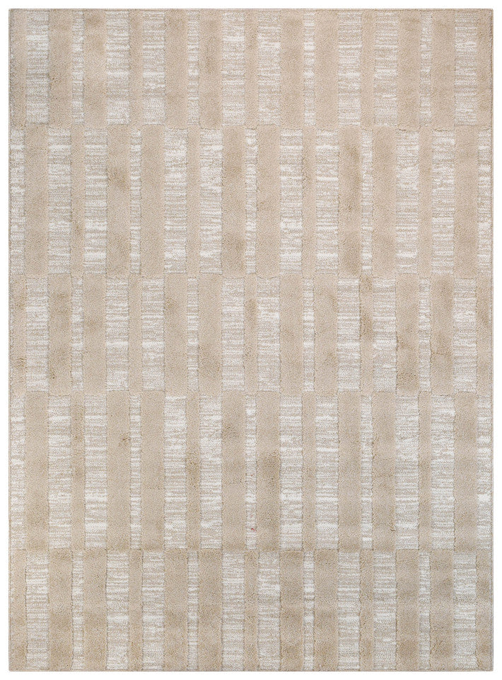 Colorado Beige Rug - Turkish-inspired modern rug from Treasures of Turkey