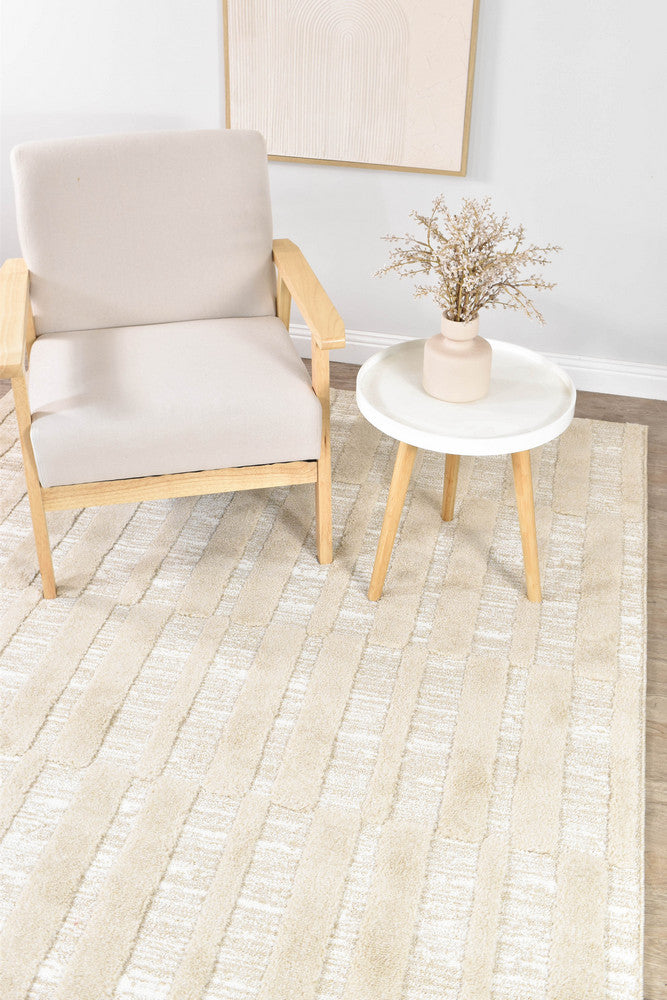 Colorado Beige Rug - Turkish-inspired modern rug from Treasures of Turkey