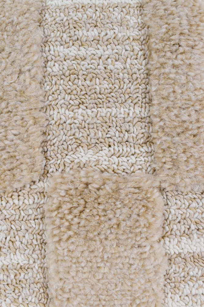 Colorado Beige Rug - Turkish-inspired modern rug from Treasures of Turkey