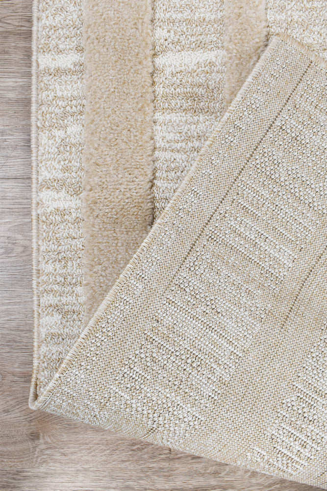 Colorado Beige Rug - Turkish-inspired modern rug from Treasures of Turkey