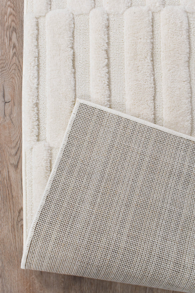 Colorado Cream Runner - Turkish-inspired hallway runner rug from Treasures of Turkey