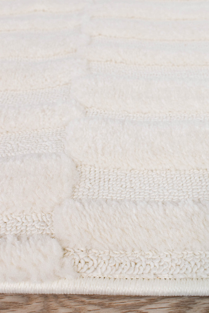 Colorado Cream Runner - Turkish-inspired hallway runner rug from Treasures of Turkey