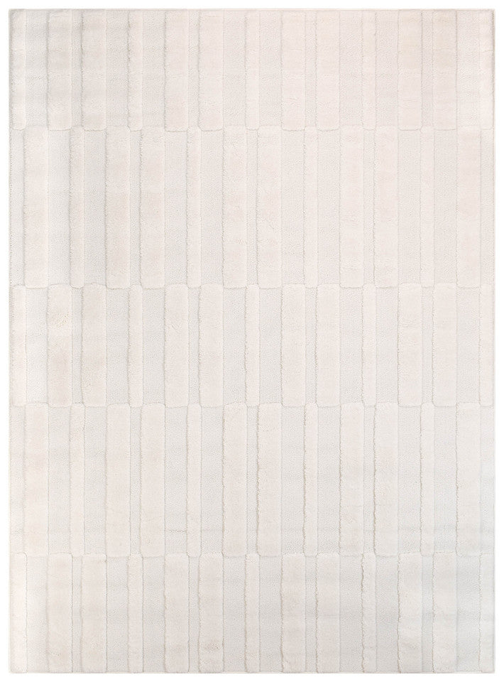 Colorado Cream Rug - Turkish-inspired modern rug from Treasures of Turkey