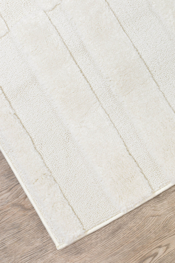 Colorado Cream Rug - Turkish-inspired modern rug from Treasures of Turkey