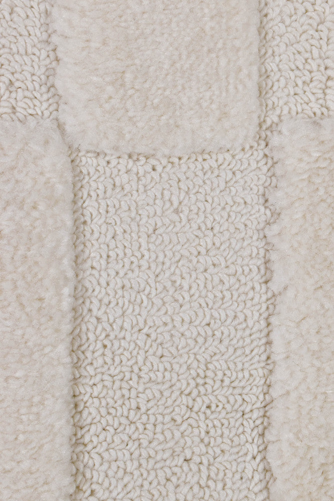 Colorado Cream Rug - Turkish-inspired modern rug from Treasures of Turkey