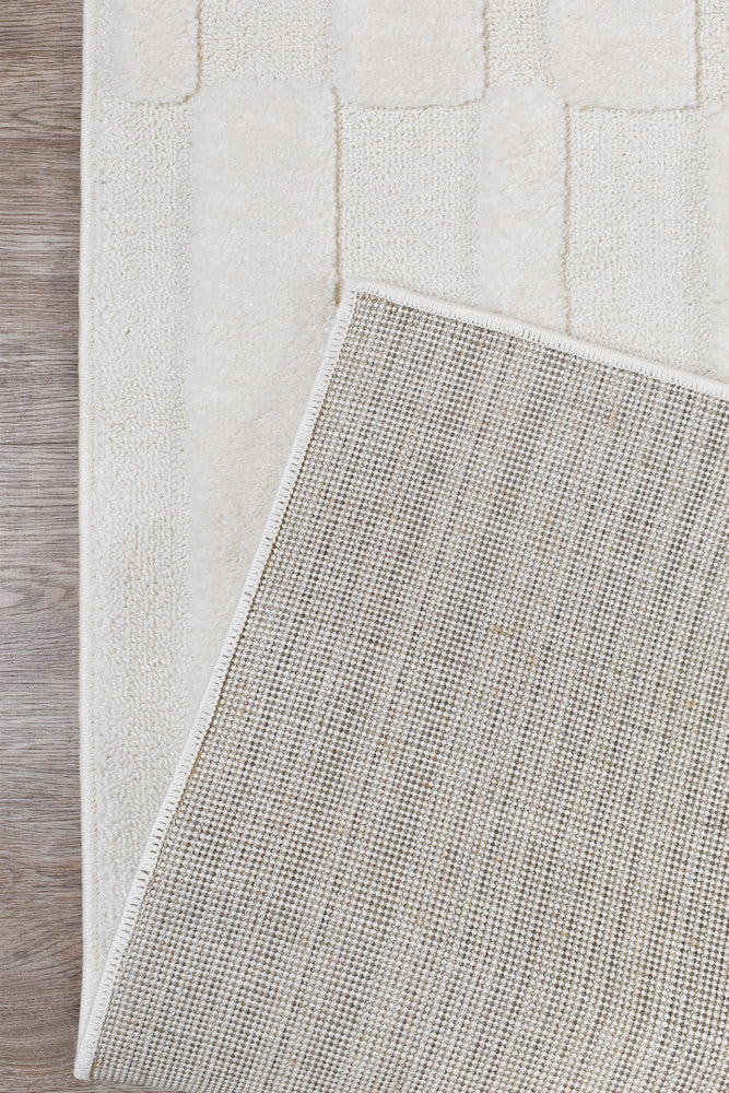 Colorado Cream Rug - Turkish-inspired modern rug from Treasures of Turkey