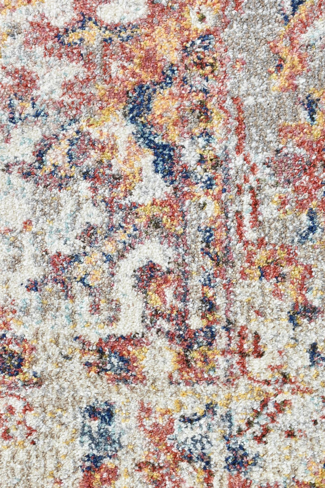 Casablanca Navy Cream Rug - Turkish-inspired modern rug from Treasures of Turkey