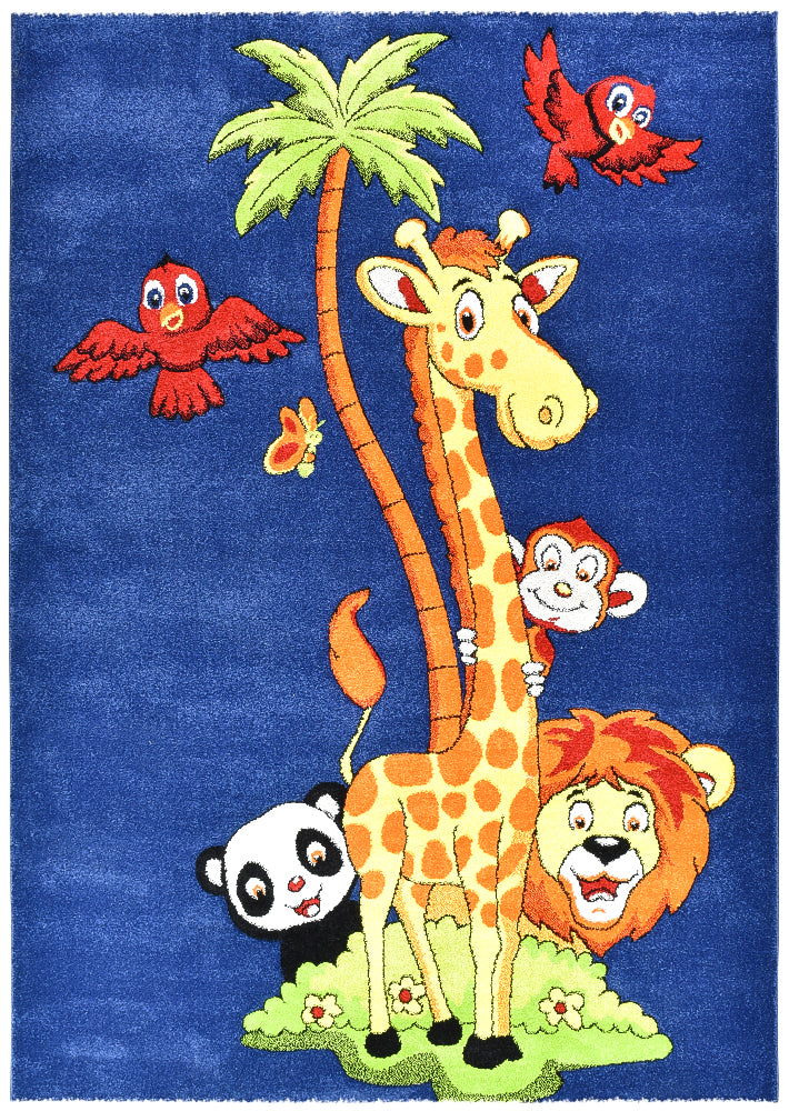 Dream Kids Animal Rug - Turkish-inspired kids rug from Treasures of Turkey