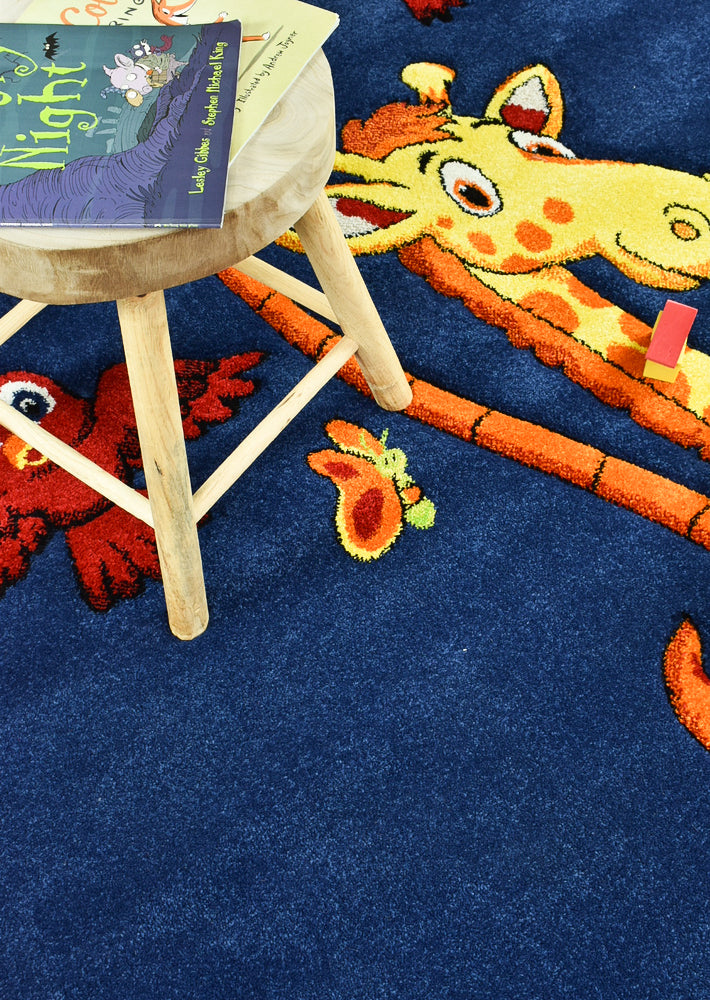 Dream Kids Animal Rug - Turkish-inspired kids rug from Treasures of Turkey