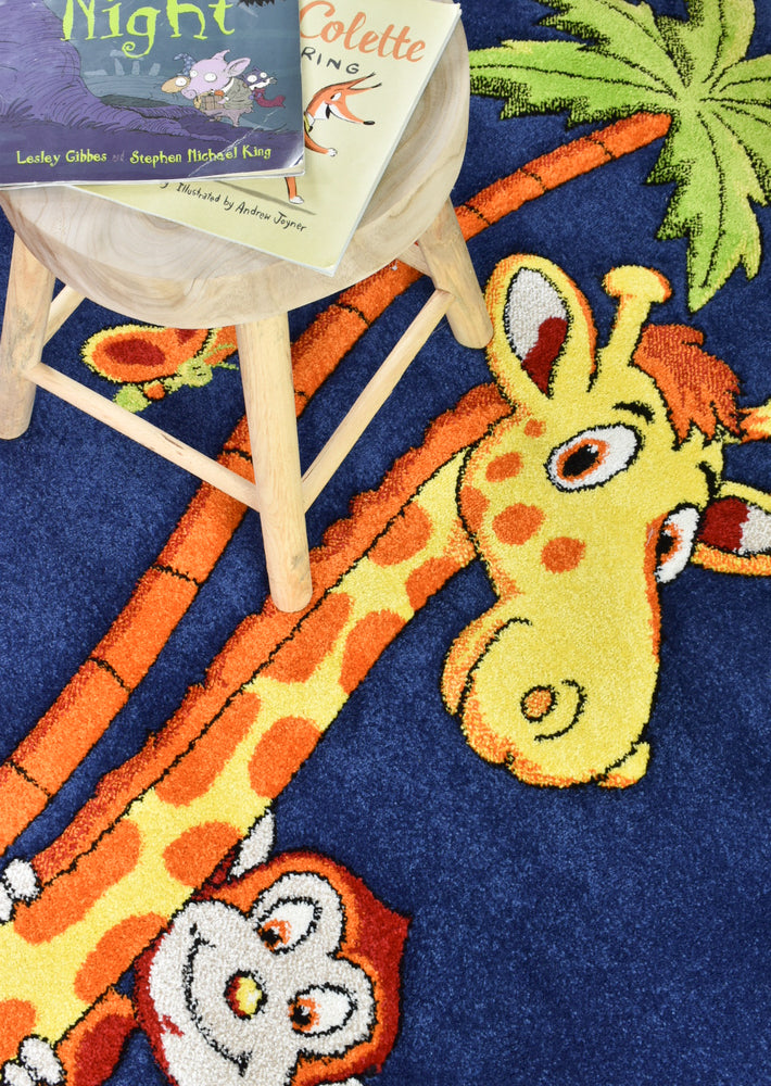 Dream Kids Animal Rug - Turkish-inspired kids rug from Treasures of Turkey