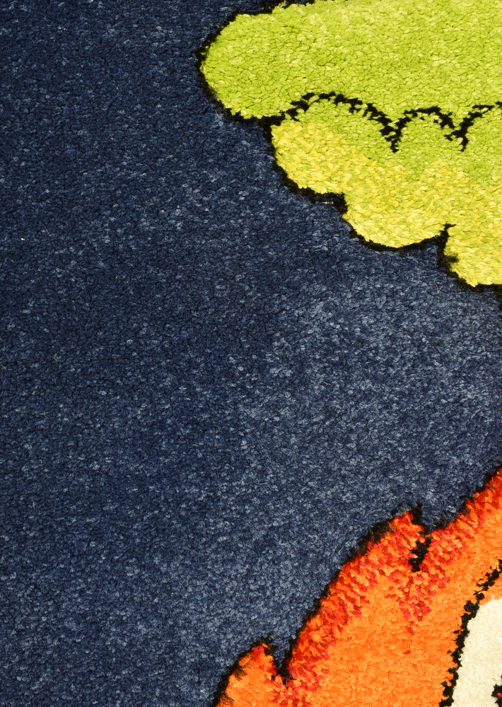 Dream Kids Animal Rug - Turkish-inspired kids rug from Treasures of Turkey