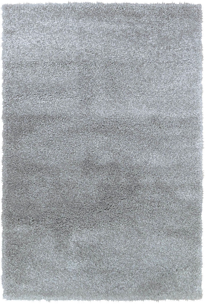 Leona Light Grey Rug - Turkish-inspired shaggy rug from Treasures of Turkey
