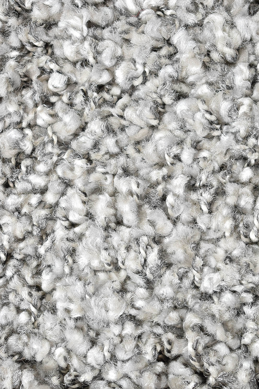 Leona Light Grey Rug - Turkish-inspired shaggy rug from Treasures of Turkey