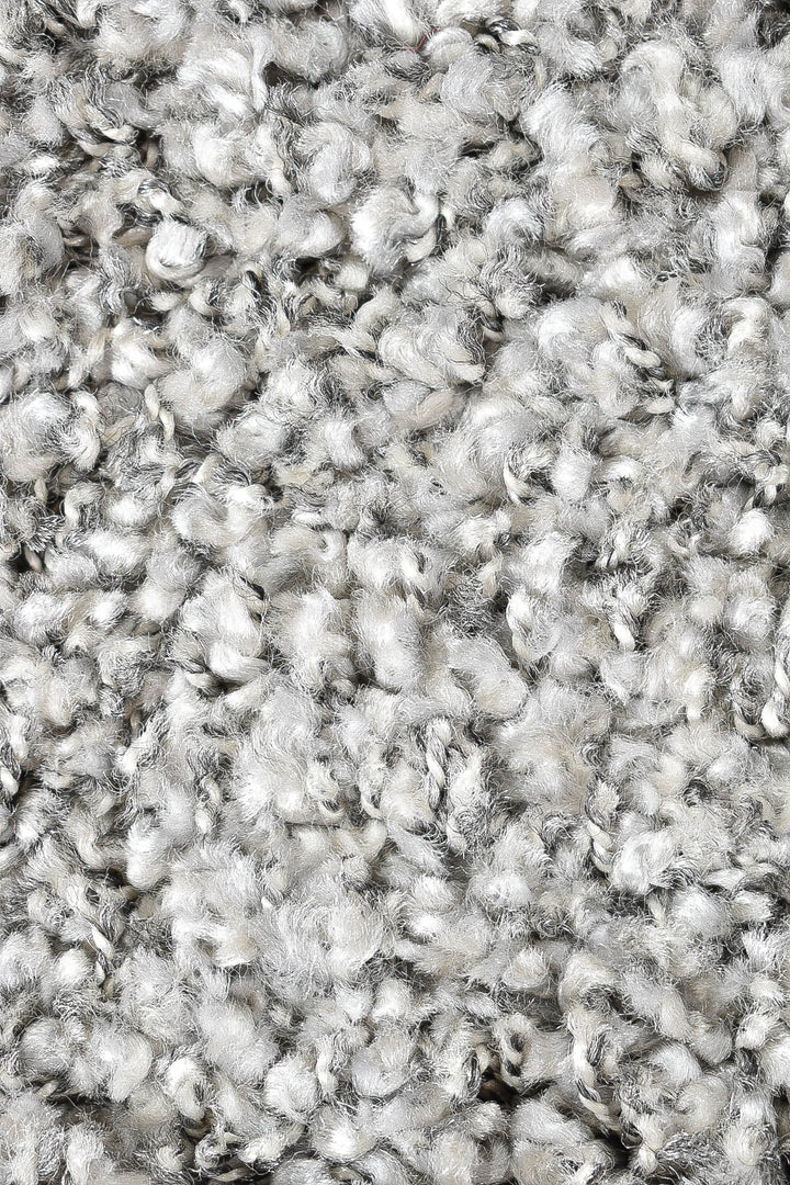 Leona Light Grey Rug - Turkish-inspired shaggy rug from Treasures of Turkey