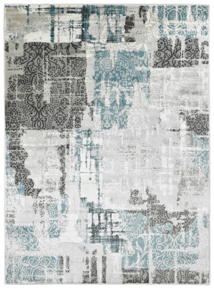 Estella OK1E Rug - Turkish-inspired modern rug from Treasures of Turkey