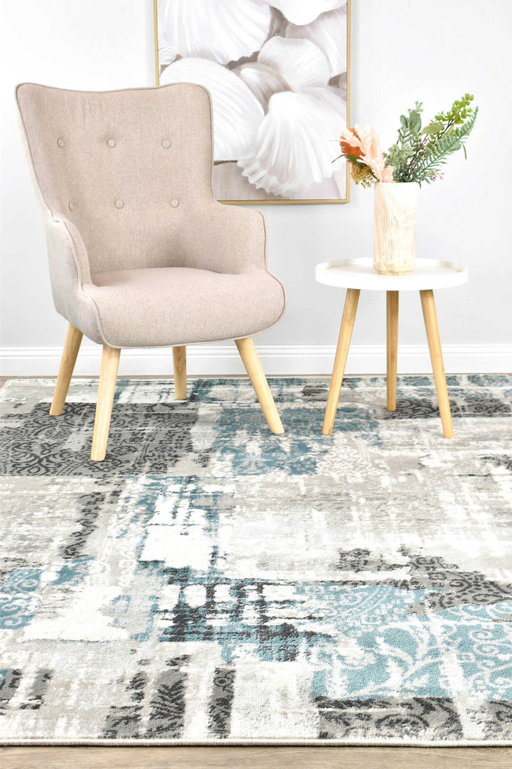 Estella OK1E Rug - Turkish-inspired modern rug from Treasures of Turkey