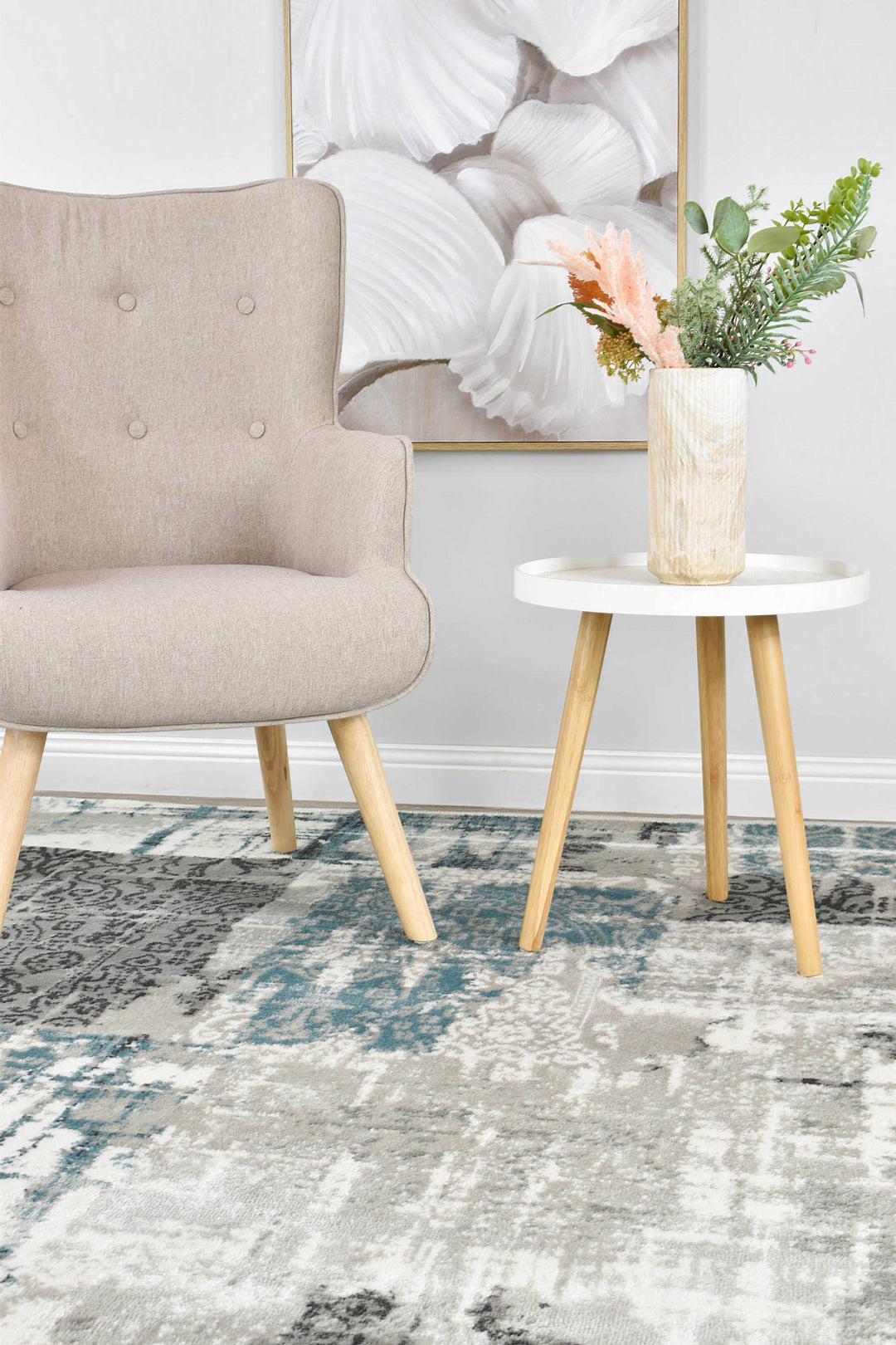 Estella OK1E Rug - Turkish-inspired modern rug from Treasures of Turkey
