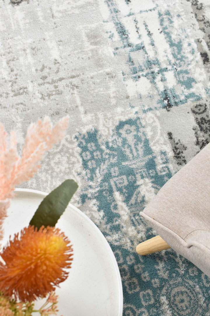 Estella OK1E Rug - Turkish-inspired modern rug from Treasures of Turkey